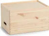 Univerzálny box Zeller s vekom, borovica 40x30x24 Náhľad obrázku produktu 2