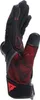 Gants Dainese Ermex Noir / Lave-Rouge M Voir les images du produit 3