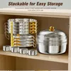WARMOUNTS Chafing Dish 4er Set 6,5QT Buffet Warmhalter aus Produktbild-Vorschau 10