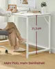 Stůl VASAGLE, počítačový stůl, kancelářský stůl, 60 x 120 x Náhled obrázku produktu 3