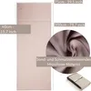 A product image showing a folded beach towel and its dimensions, along with a close-up of the material. Produktbild-Vorschau