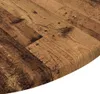 vidaXL Deska stolu z recyklovaného dřeva, Ø 50 x 1,5 cm, Náhled obrázku produktu 7