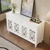Sideboard 140/40/83 cm, Mehrzweckschrank mit Schubladen und Produktbild-Vorschau 4