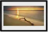 Bild 60x40 MDF-Rahmen Wandkunst Ocean Beach Landschaft Produktbild-Vorschau 1