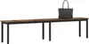 vidaXL Panca colore fumo 200 x 35 x 45 cm materiale a base Anteprima dell’immagine prodotto 3