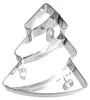 BIRKMANN Ausstechform Weihnachtsbaum, 7,5 cm, Edelstahl, Produktbild-Vorschau 1