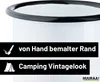 Huuraa Emaille Tasse Bochum verliebt 300ml Vintage Produktbild-Vorschau 5