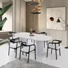 Skye Decor, LI - 934, Esstisch, Weiß, 200 x 100 x 77 cm Produktbild-Vorschau 1