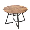 INONEFT Eettafel Rond 120cm, Eettafels, Tafel, Productafbeelding-voorbeeld 10