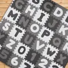 Relaxdays Puzzlematte ABC und Zahlen, 60 Teile, Spielmatte Produktbild-Vorschau 3