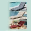 Relaxdays Bankauflage, 160x50 cm, gepolstert, gesteppt, mit Produktbild-Vorschau 5