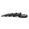 Bbr25 Schwarz Olympische Stossplatte 25 Kg Hms Produktbild-Vorschau 3