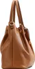 L.CREDI Schultertasche Umhängetasche Ebony Shopper Cognac Produktbild-Vorschau 3