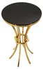 Mauro Ferretti Beistelltisch Shanty hoch Ø 40x81 cm gold Produktbild-Vorschau 2