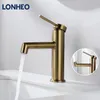 Lonheo Badarmatur 360° Drehbar Auslauf Hochdruck Wasserhahn Produktbild-Vorschau 1