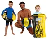 Happy People 16115 - 3er Strandset - BVB Borussia Dortmund Produktbild-Vorschau 3