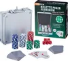 Relaxdays Pokerkoffer, 100 Pokerchips ohne Wert, 2 Produktbild-Vorschau 1