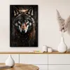 MuchoWow® - Leinwandbilder - Tiere - Wolf - Porträt - Produktbild-Vorschau 6