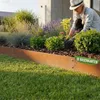Green Spark Rasenkante Cortenstahl 10x 1m 1,5mm dick Produktbild-Vorschau 1