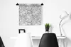 MuchoWow® Wandteppich Wandbehang Zitrone - Kirsche - Produktbild-Vorschau 3