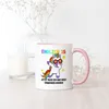 Endlich 25 Tasse Rosa Geburtstag Einhorn Lustig Spruch Produktbild-Vorschau 4