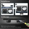 TAWOIA Touch Lichtschalter, EU Standard, 1 Fach Steckdose, Produktbild-Vorschau 7