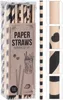 EXCELLENT HOUSEWARE Strohhalme Trinkhalme aus PAPIER für Produktbild-Vorschau 2