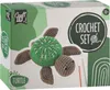 Kit de crochet Tortue - aiguille et fil inclus Voir les images du produit 1