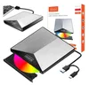 Externes DVD-CD-RW Laufwerk - USB 3.0 and USB-C 3.1 - Produktbild-Vorschau 1