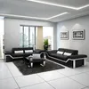 Sofagarnitur 3+3 Sitzer Set Design Sofa Polster Couchen Produktbild-Vorschau 3