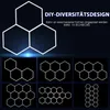 14er-Pack Hexagon LED Deckenleuchte, 520W LED Wabenleuchte, Produktbild-Vorschau 8