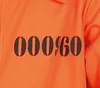 Dieb Orangener Sträfling Kostüm Halloween Kinder Einteiler Produktbild-Vorschau 4