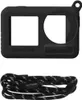 Sunnylife Silikon-Schutzhülle Schwarz + Lanyard für DJI Produktbild-Vorschau 1