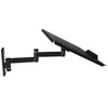 Laptop Wandhalterung Universal Notebook Halterung schwarz - Produktbild-Vorschau 5