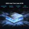 Blackview 2025 New MP60 Intel Twin Lake N150 (až 3,6 GHz) Náhľad obrázku produktu 1