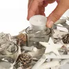 COM-FOUR® Adventskrans, langwerpig, kaarsenhouder voor Productafbeelding-voorbeeld 3