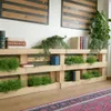 Pflanzkasten 10er Set Paletten Blumenkasten Pflanztopf Produktbild-Vorschau 6