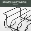 Spareribs Halter Grill, Edelstahl rippchenhalter grill für Produktbild-Vorschau 5