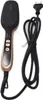 A black and gold hair straightening brush with a black power cord and plug, shown against a white background. Podgląd zdjęcia produktu