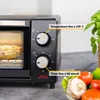 TZS First Austria - Mini forno da 10 L, 800 W - Regolazione Anteprima dell’immagine prodotto 5