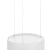 Arcchio LED-Pendellampe Rotari, Linse, Downlight, weiß Produktbild-Vorschau 8