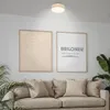LED stropní svítidlo, stropní lampa, obývací pokoj, Náhled obrázku produktu 7
