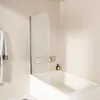 EMKE 80x140cm Duschtrennwand für Badewanne Faltwand Produktbild-Vorschau 6