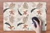 MuchoWow® Schreibtischunterlage Sommer - Monstera - Braun Produktbild-Vorschau 3