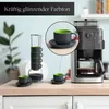 MIAMIO - 6 x 75 ml Espresso Tassen Außen Schwarz Innen Produktbild-Vorschau 6