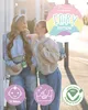 nici zestaw przytulanka owieczka wełna 8cm z tęczą i Podgląd zdjęcia produktu 8