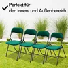 Infinity Goods Klappstühle – 4er-Set – Klappstühle – Samt – Produktbild-Vorschau 6