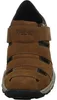 Rieker Herren Echtleder Slipper braun, Herren:43 EU Produktbild-Vorschau 19