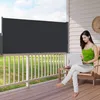 TRMLBE Seitenmarkise 100x300 cm Balkon Sichtschutz Produktbild-Vorschau 7