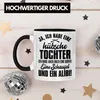 Trendation - Papa Tasse Geschenk von Tochter für Vater Produktbild-Vorschau 3